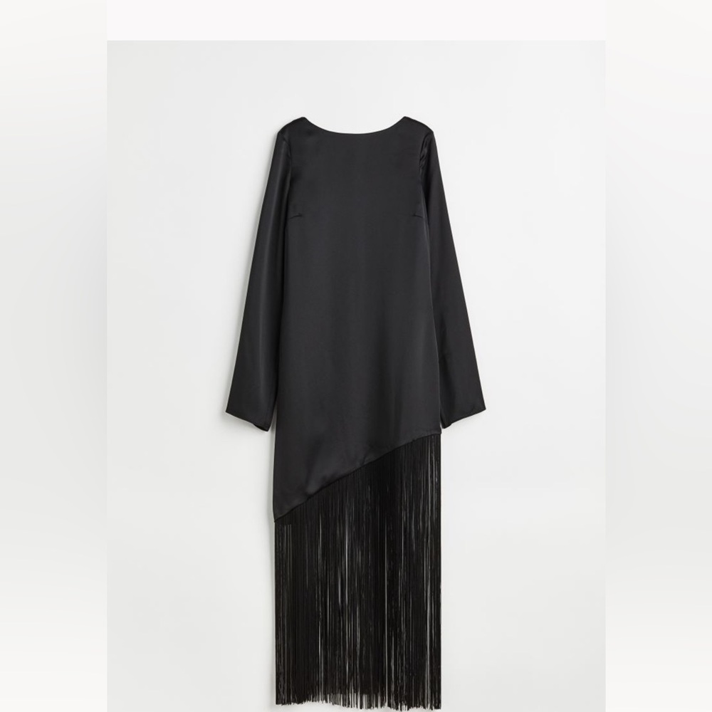 H&M fringe- trimmed dress - Picture 7 of 8